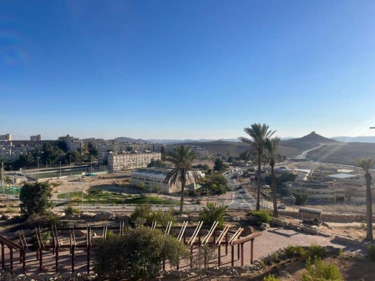 נוף המדבר