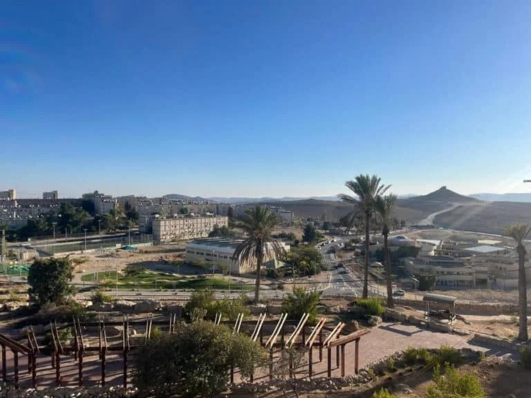 נוף המדבר