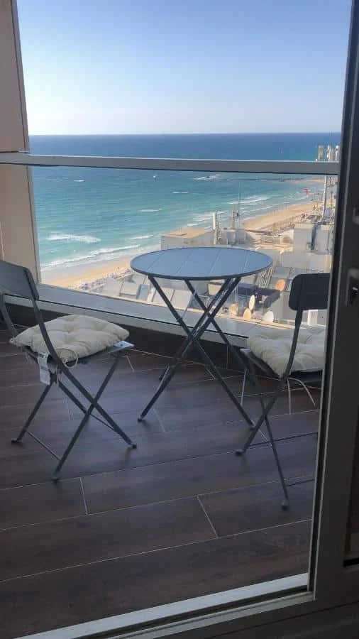 תמר על הים