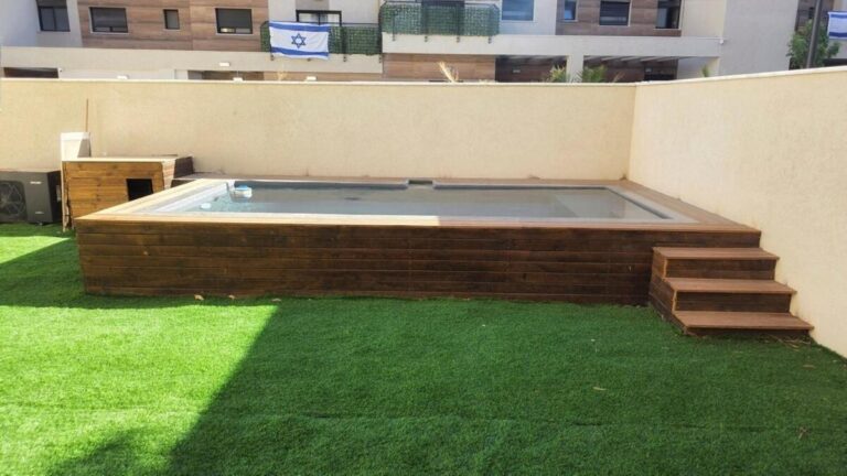 דירת גן אואזיס
