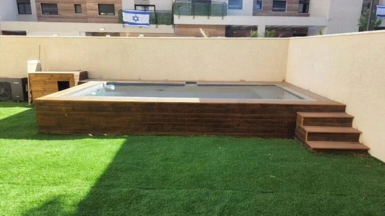 דירת גן אואזיס