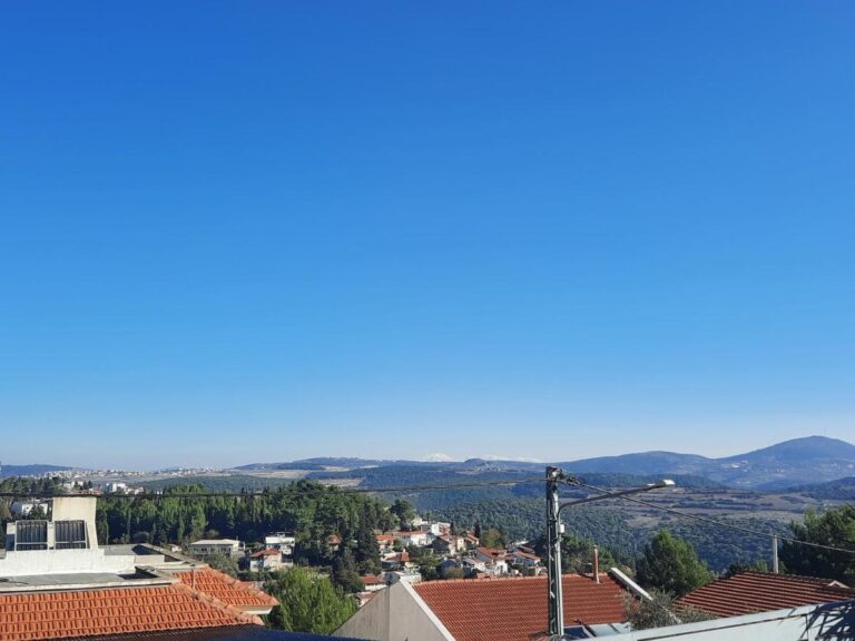 נוף הרים
