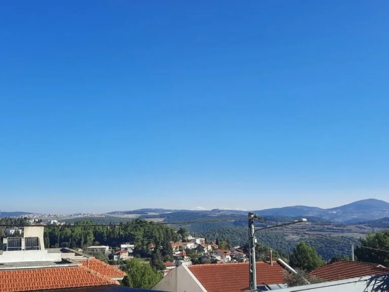 נוף הרים